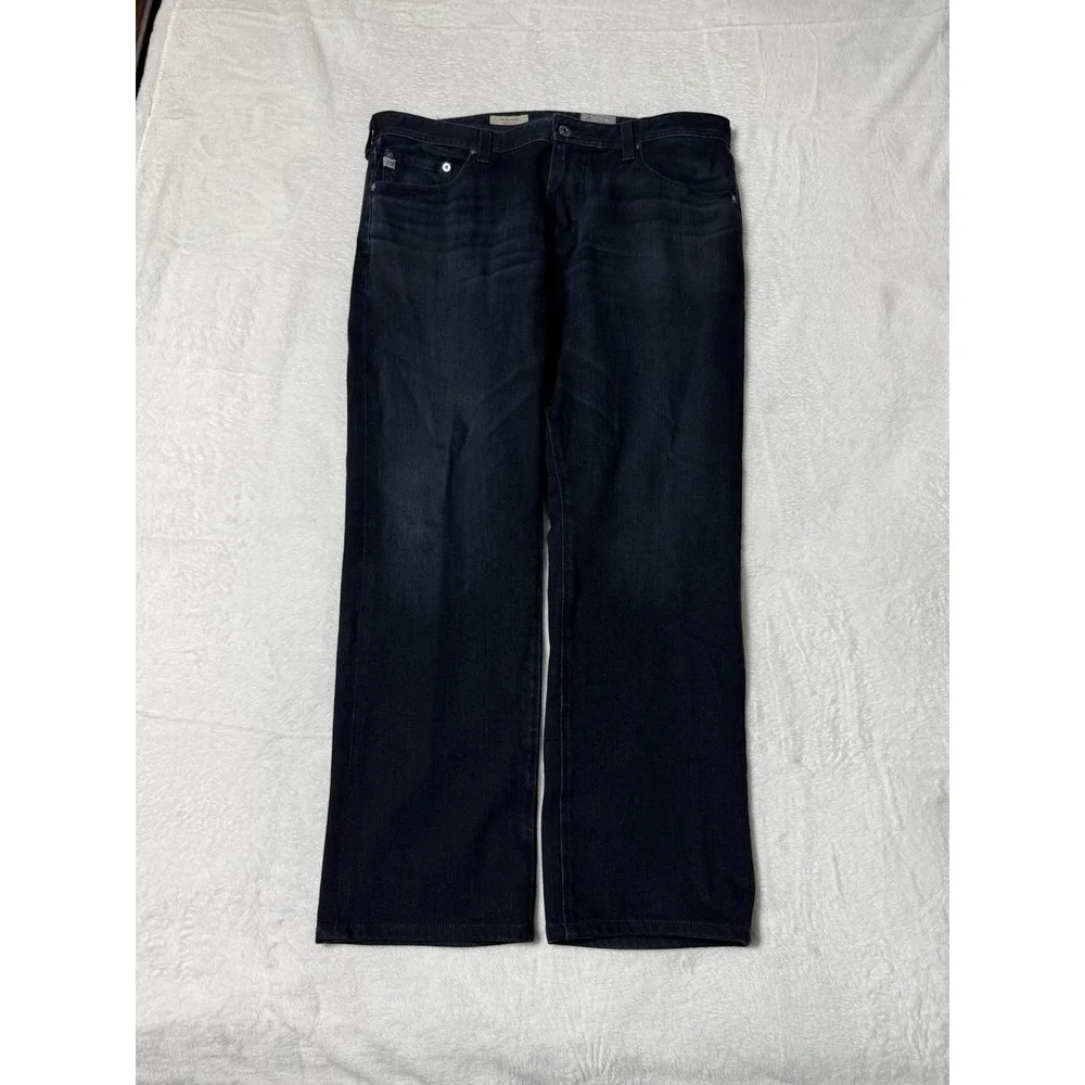 AG Adriano‎ Goldschmied Jeans Mens 36x28 Blue Graduate Tailored Denim Dark Wash